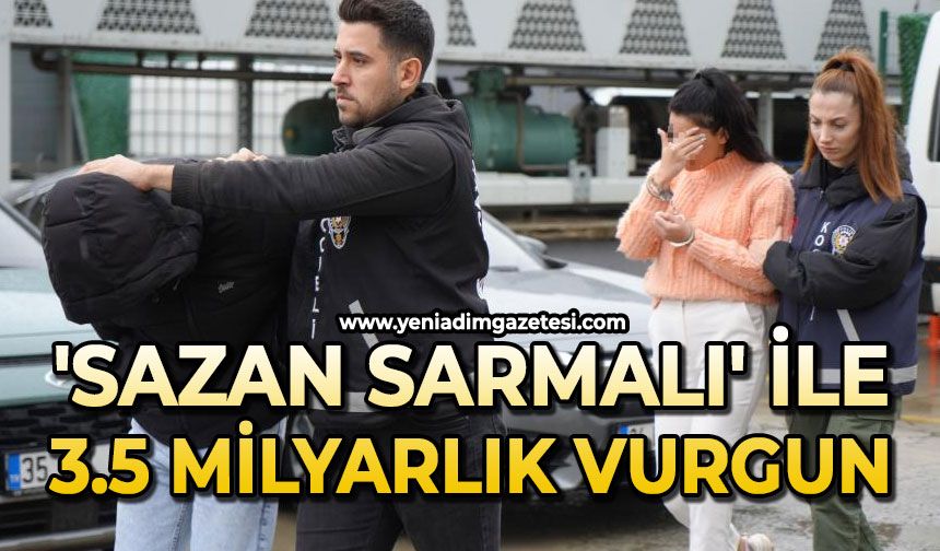 'Sazan Sarmalı' ile 3.5 milyarlık vurgun: Lüks villada hayat