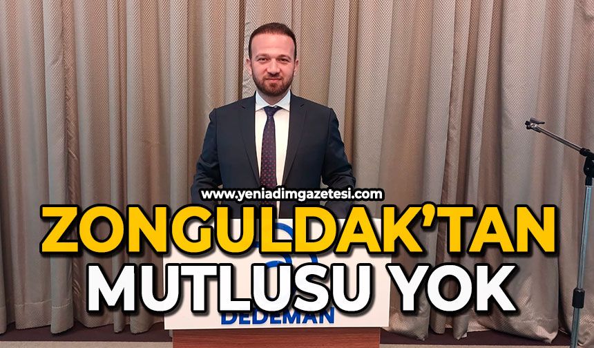 Zonguldak’tan mutlusu yok