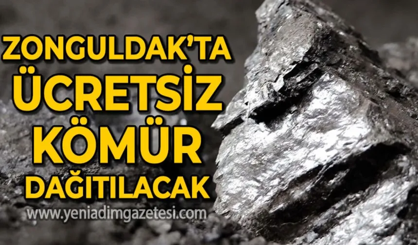 Zonguldak'ta ücretsiz kömür dağıtılacak: İşte şartlar