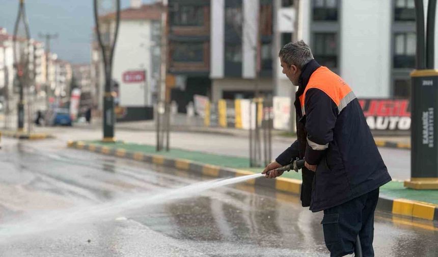 Belediyeden temizlik seferberliği