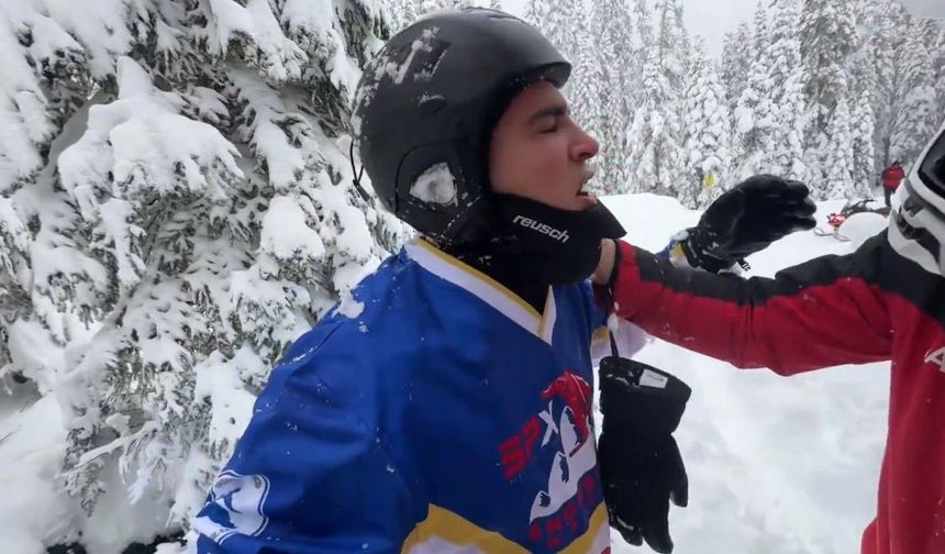 JAK timlerinden Kartalkaya'da zorlu tatbikat