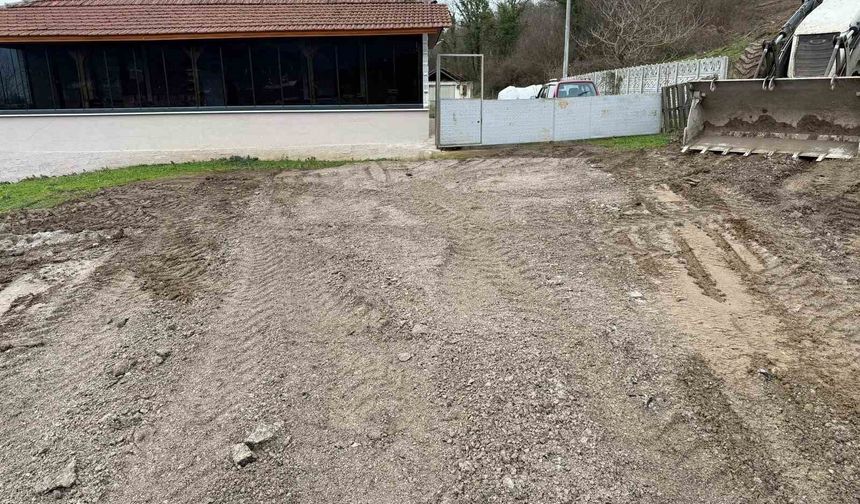 Kışında çalışmalar aralıksız sürüyor