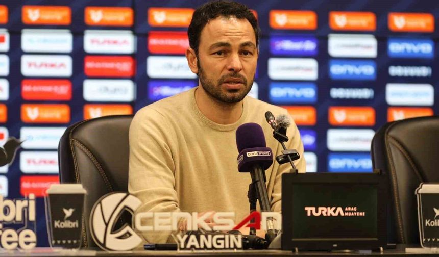 Selçuk İnan: 'Kornerden basit gol yiyerek kaybetmek üzücü'