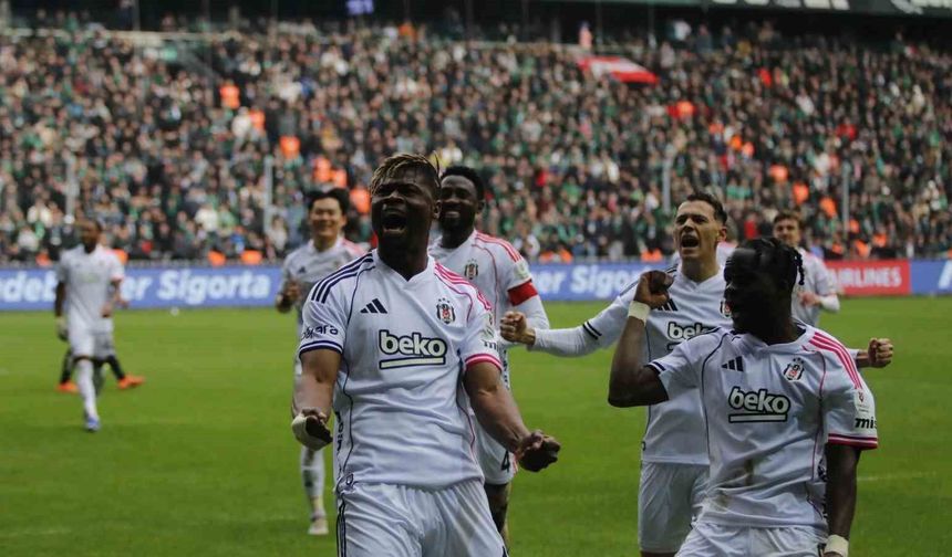 Trendyol Süper Lig: Kocaelispor: 0 - Beşiktaş: 1