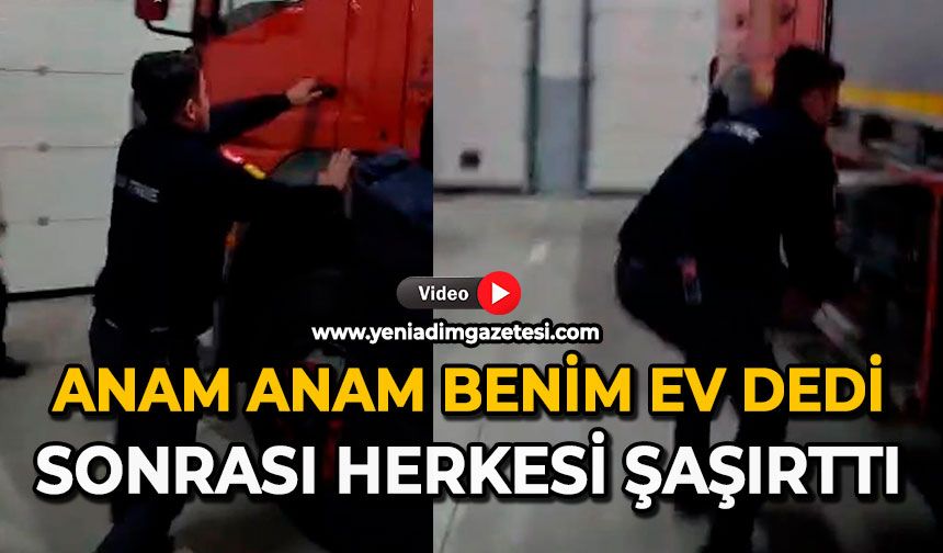 Anam anam benim ev dedi: Sonrası herkesi şaşırttı