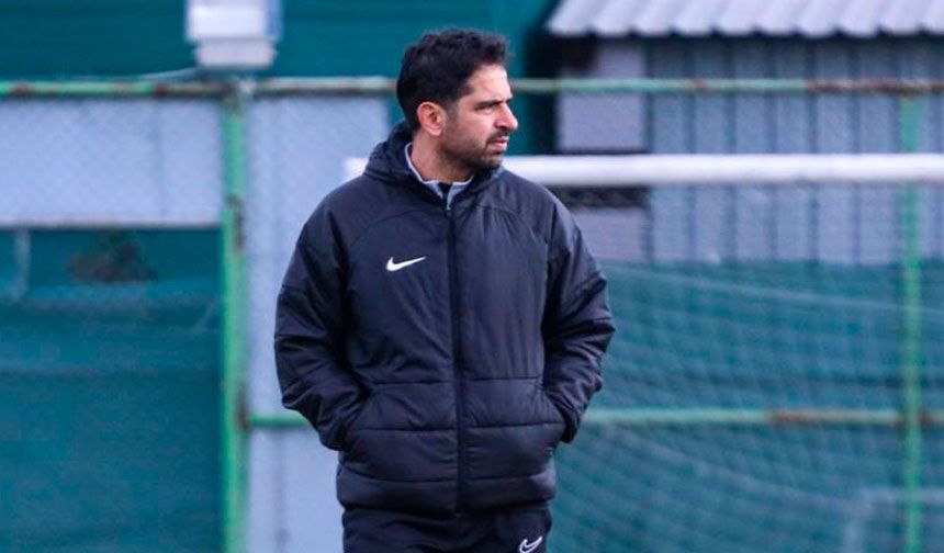 Boluspor'da 13 gün görev yapan Erdal Güneş ile yollar ayrıldı