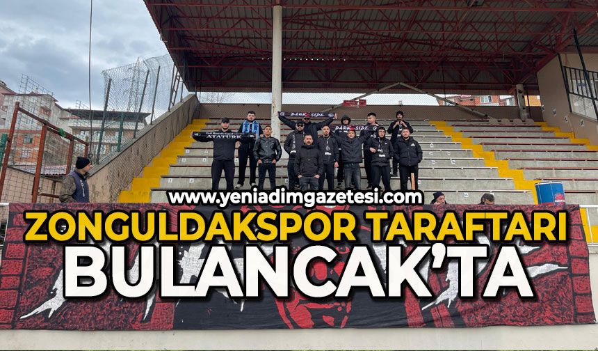 Zonguldakspor taraftarı Bulancak’ta