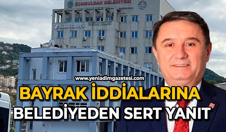 Bayrak iddialarına belediyeden sert yanıt