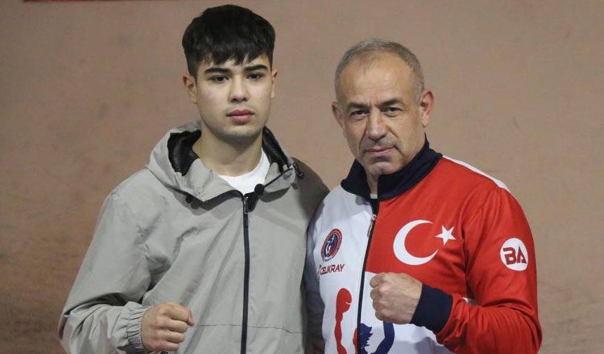 Milli Takım kampına davet edilen Efe'nin hedefi olimpiyatlar