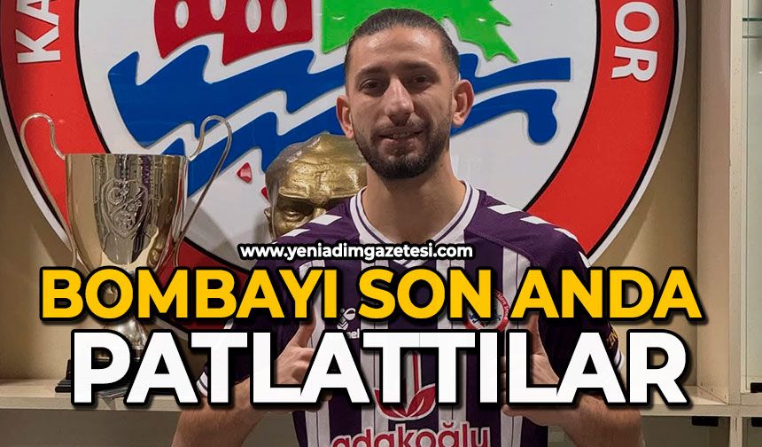 Bombayı son anda patlattılar