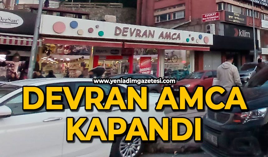 Devran Amca kapandı