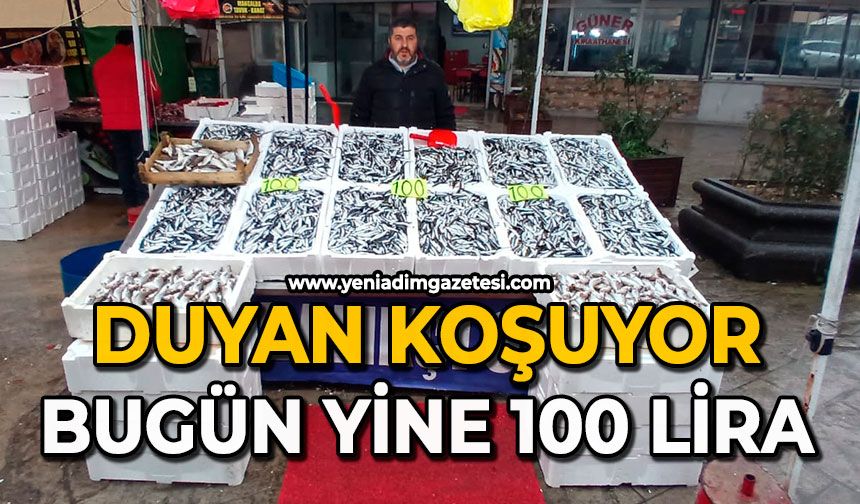 Duyan koşuyor: Bugün yine 100 lira