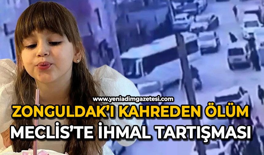 Zonguldak’ı kahreden ölüm: Meclis’te ihmal tartışması