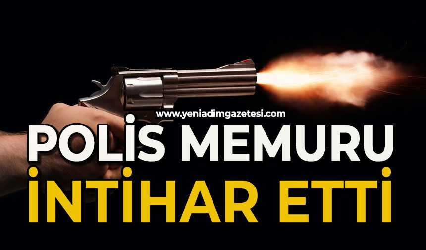 Polis memuru canına kıydı