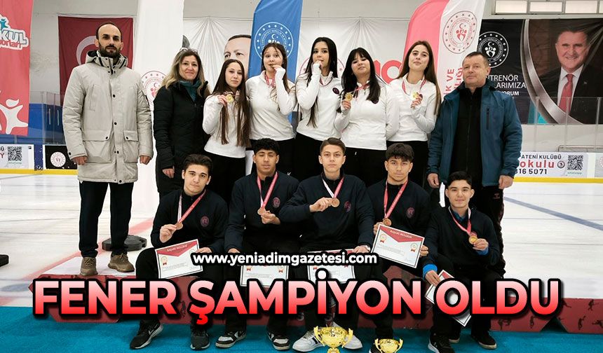 Fener şampiyon oldu