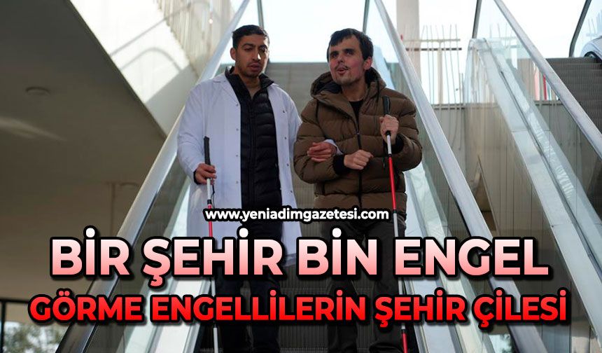 Bir şehir, bin engel: Görme engellilerin şehir çilesi