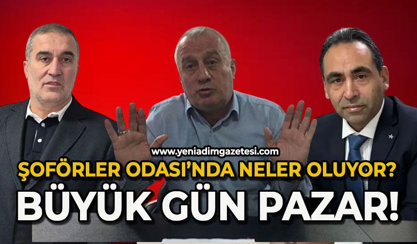 Zonguldak Şoförler Odası’nda seçim heyecanı: Büyük gün Pazar