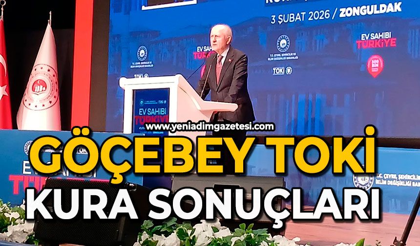 Göçebey TOKİ kura sonuçları