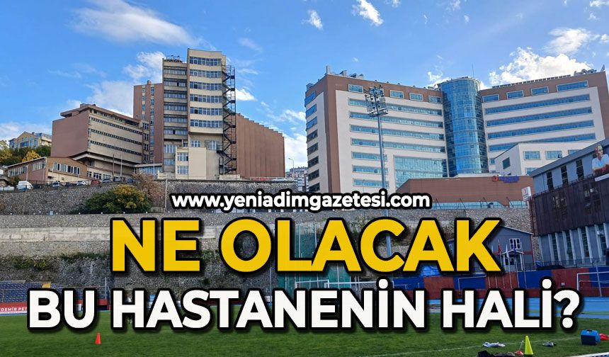 Ne olacak bu hastanenin hali?