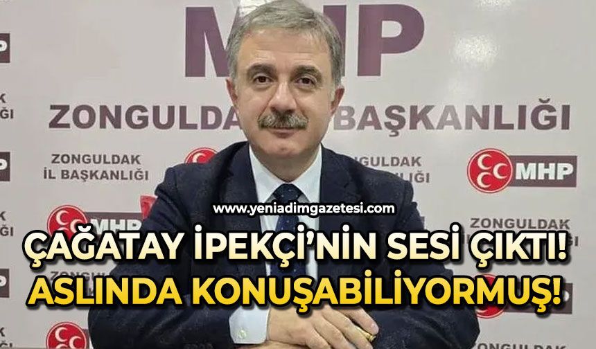 Çağatay İpekçi'nin sesi çıktı: Aslında konuşabiliyormuş!