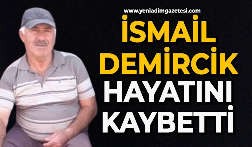 İsmail Demircik hayatını kaybetti