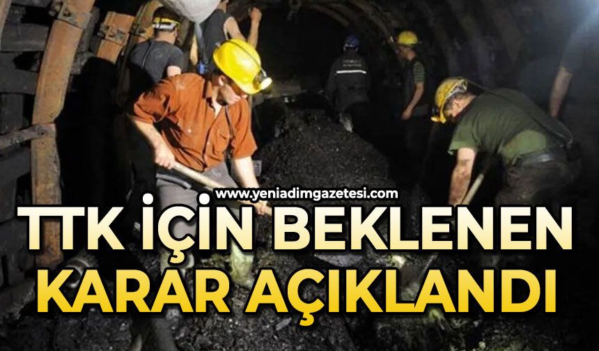 TTK için beklenen karar: Üretim başlayacak mı?