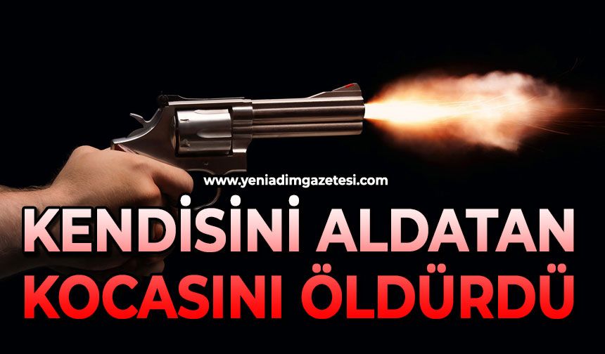 Aldatma tartışmasında kocasını öldüren kadına 24 yıl hapis