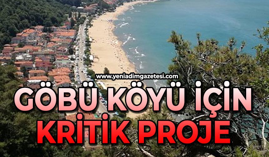 Göbü Köyü için kritik proje