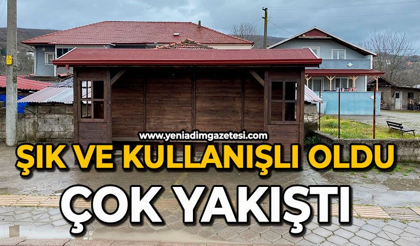 Şık ve kullanışlı oldu çok yakıştı