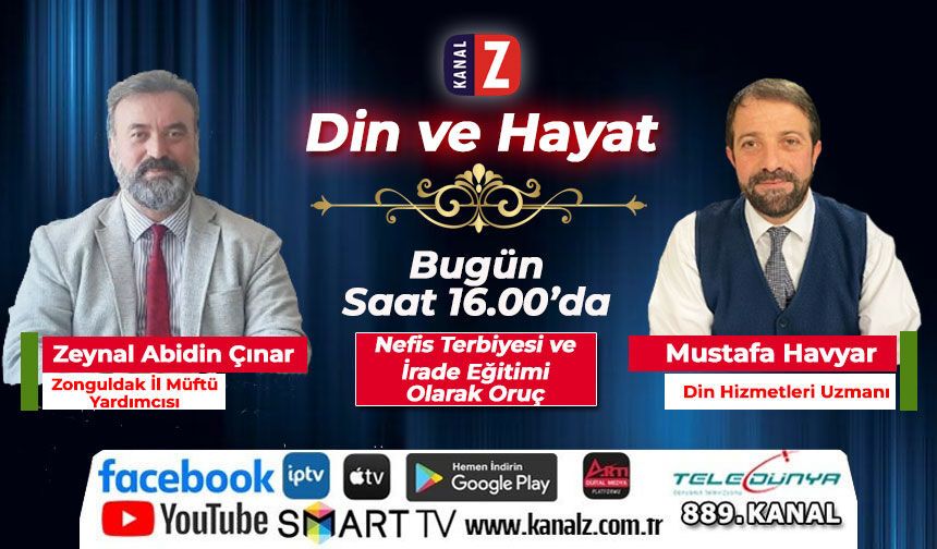 Din ve Hayat Bugün Kanal Z'de