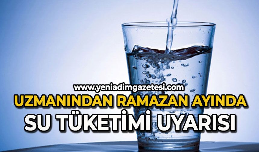 Uzmanından uyarı: 'Kas kaybını önlemek için mutlaka sahura kalkılmalı'