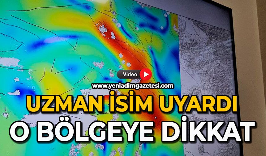 Uzman isim uyardı: O bölgeye dikkat