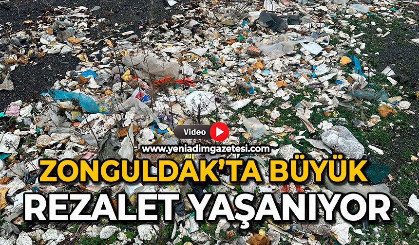 Zonguldak’ta büyük rezalet yaşanıyor