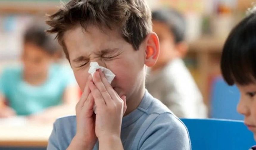 Çocuklarda koyu burun akıntısına dikkat