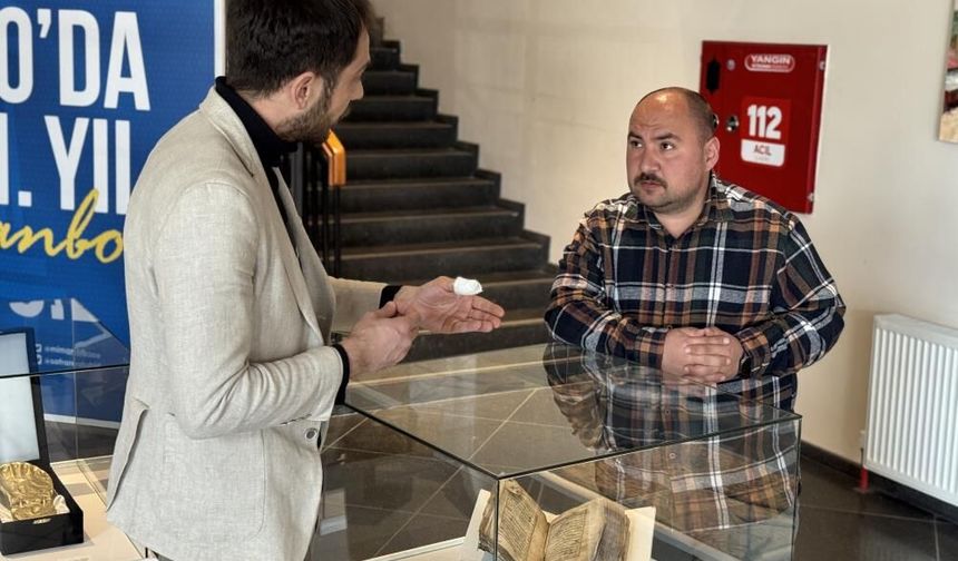 Ramazan'a özel ‘Türk ve İslam Eserleri' sergisi açıldı