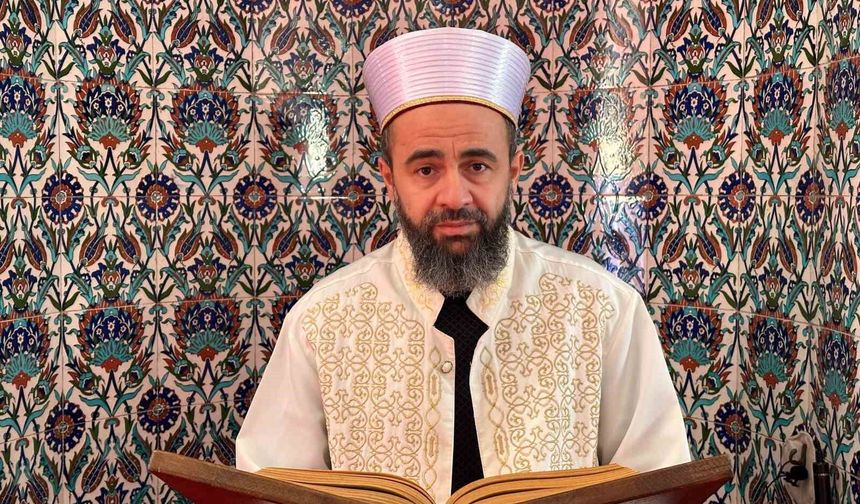 45 yaşındaki din görevlisi 8 ayda hafız oldu