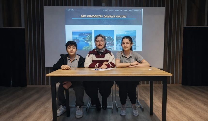 Alaplı Atatürk Ortaokulu üst üste bölge finallerinde