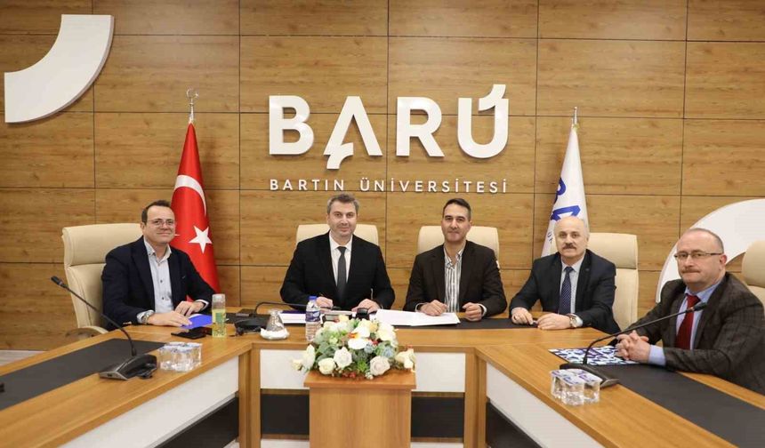 BARÜ ile Türkiye İş Bankası arasında maaş promosyon protokolü imzalandı