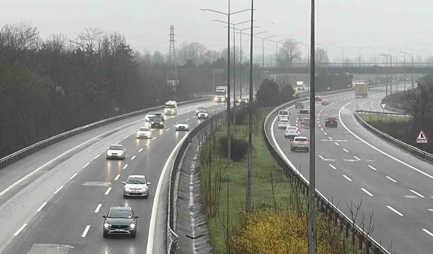 Bayram dönüşü akıcı yoğunluk