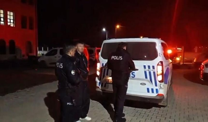 Gece saatlerinde film gibi kovalamaca kamerada: 366 bin TL ceza kesildi