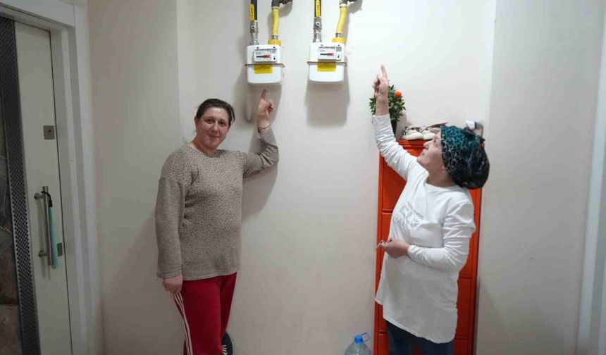 Gaz kaçağıyla tatil kabusa dönüştü