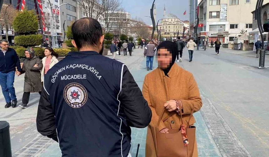 Kaçak göçmen denetimi