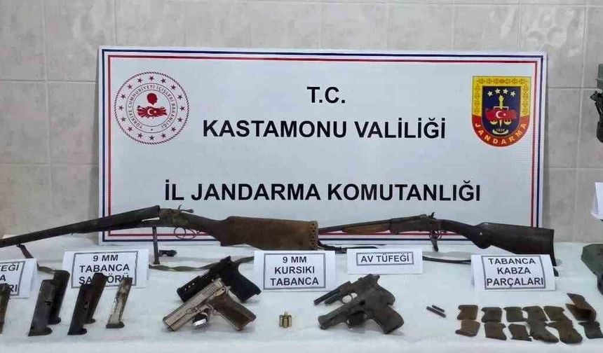 Kaçak silah operasyonu