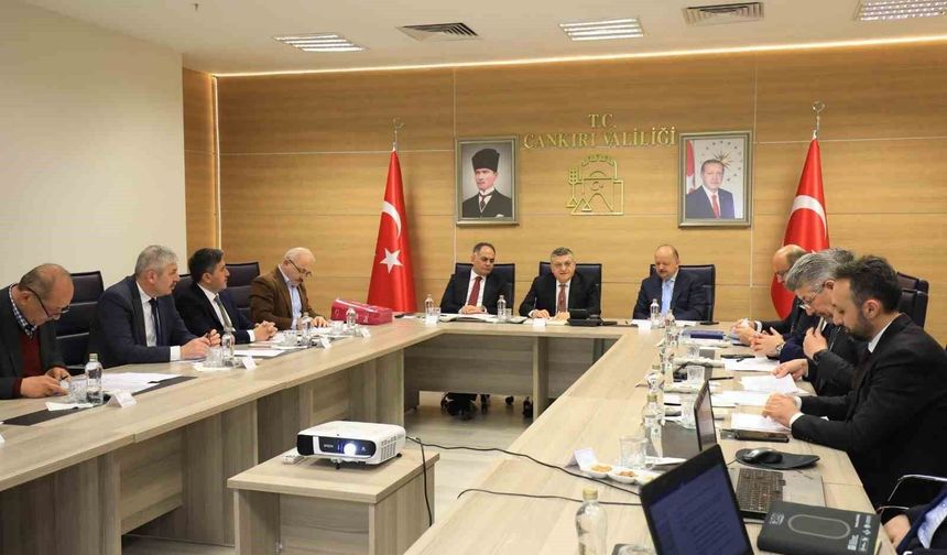 KUZKA Yönetim Kurulunda bölgesel kalkınma, destek ve çalışmalar ele alındı