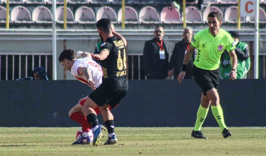 Trendyol 1. Lig: Boluspor: 1 - Çorum FK: 2