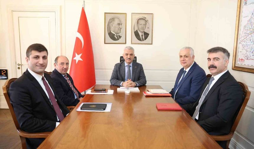 Vali Mehmet Makas başkanlığında yapıldı