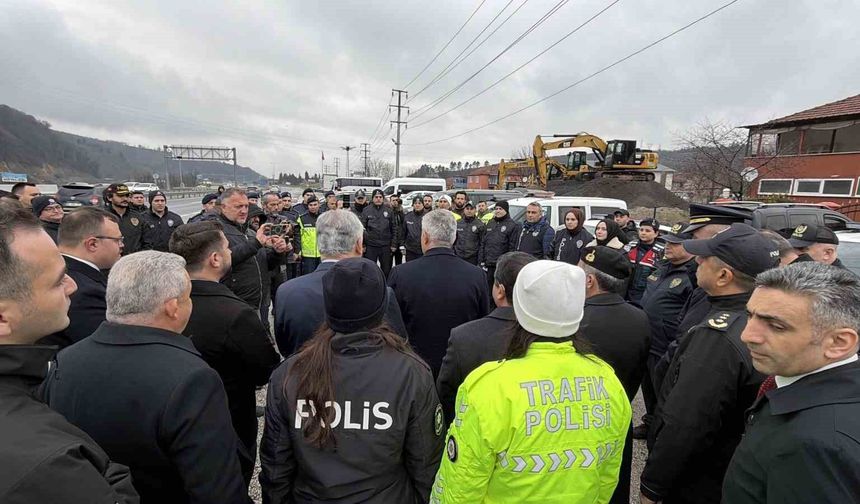 'Vatandaşına tuzak kuran bir bakış açımız yok'
