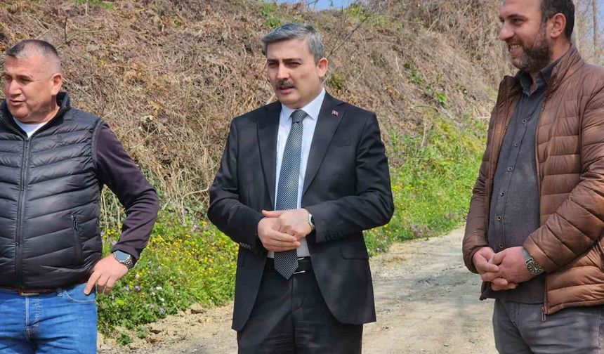 Yol incelemeleri sürüyor