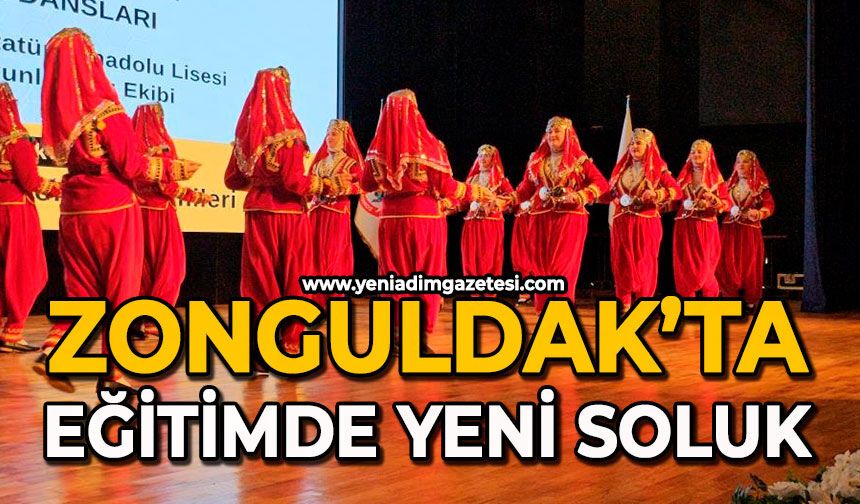 Zonguldak’ta eğitimde yeni soluk