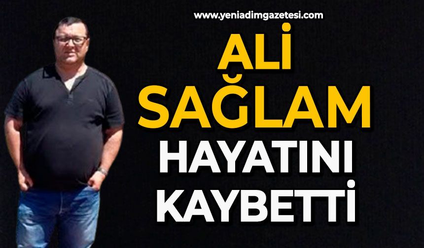 Acı haberi geldi: Ali Sağlam hayatını kaybetti